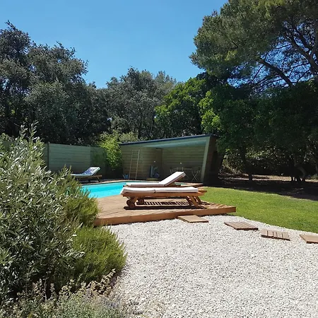 Hotel Maison Chaleureuse Avec Piscine Nîmes