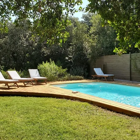 Maison Chaleureuse Avec Piscine Hotel Nîmes